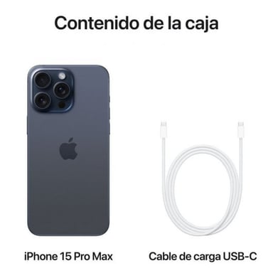iPhone 15 Pro Max 512 GB, Azul titanio