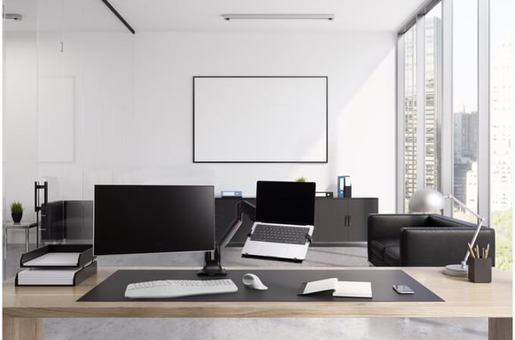 Kensington Support d'ordinateur portable pour bras articulés