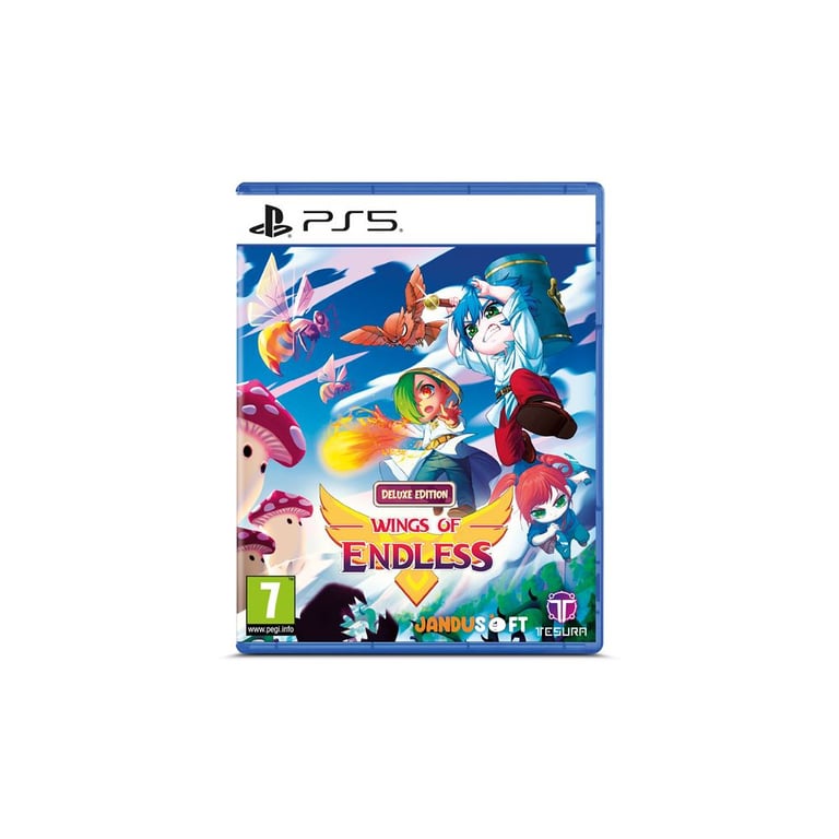 Wings of Endless Deluxe Edition PS5 - vue 10