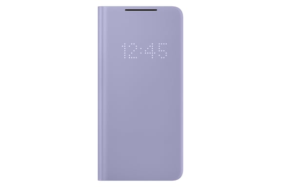 Samsung EF-NG996 coque de protection pour téléphones portables 17 cm (6.7'') Housse Violet Samsung Galaxy S21+