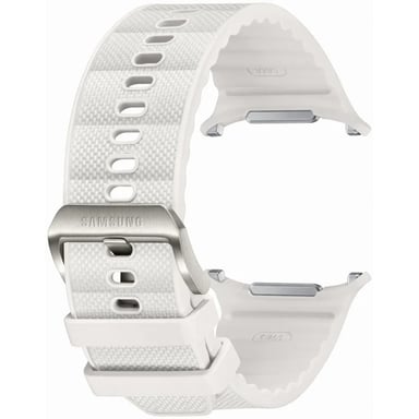 Muñequera PeakForm para Samsung Galaxy Watch Ultra - Arena blanca