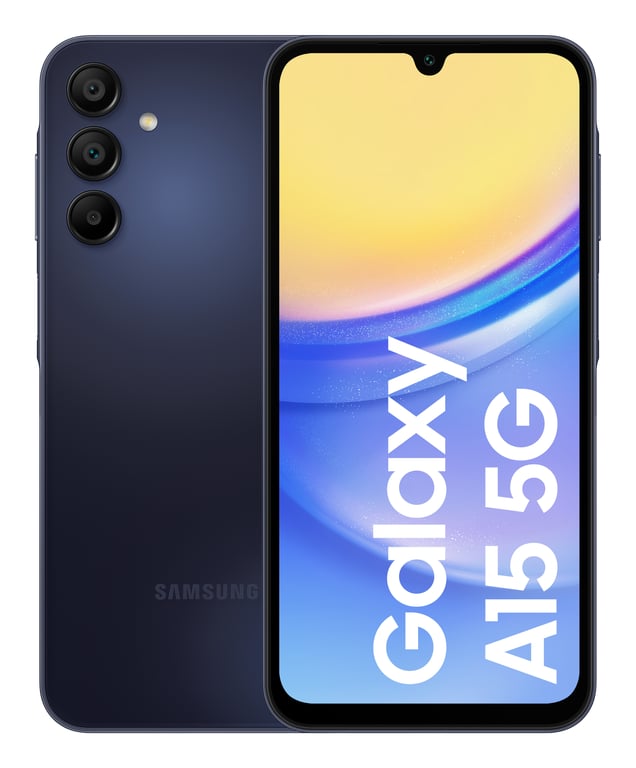 Galaxy A15 (5G) 128 Go, Bleu Nuit, Débloqué - Excellent état
