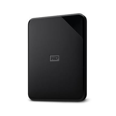 Disco duro externo Western Digital Elements SE 500 GB Negro