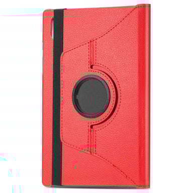imoshion Coque tablette rotatif à 360° pour Lenovo Tab P12 - Rouge