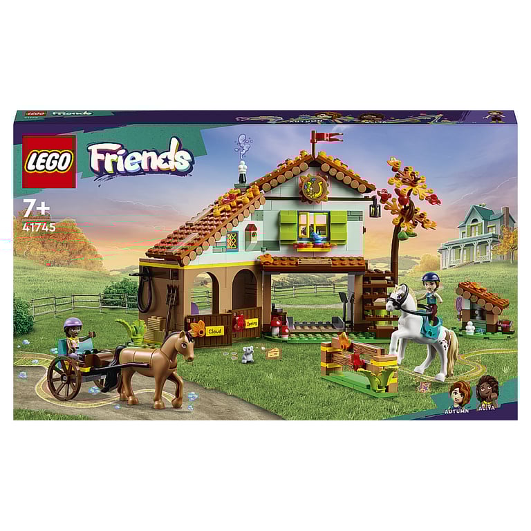LEGO Friends Autumn' Stable 41745 - vue 2