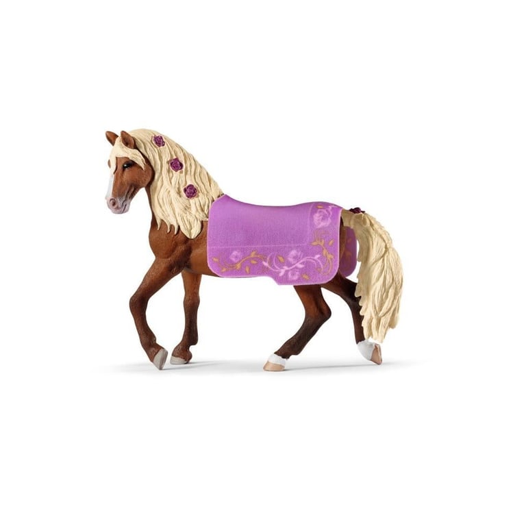 Schleich Étalon Paso Fino Spectacle équestre 42468 Neuf