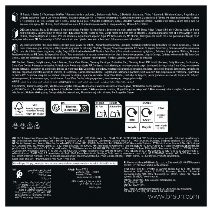 Braun Series 5 Precision Trimmer - vue 4