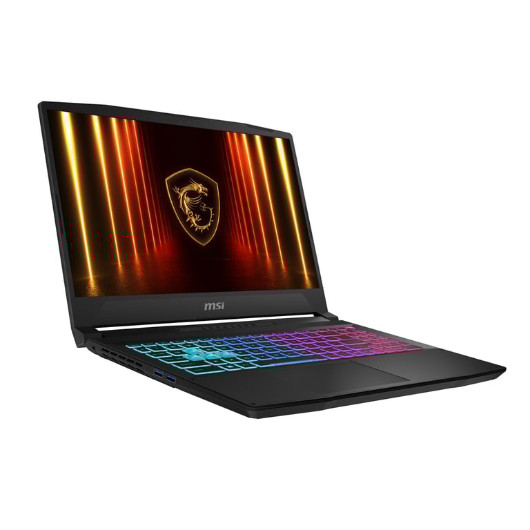MSI Katana 15 HX B14WGK-004FR Intel® Core™ i7 i7-14650HX Ordinateur portable 39,6 cm (15.6 ) Full HD 16 Go DDR5-SDRAM 512 Go SSD NVIDIA GeForce RTX 5070 Wi-Fi 6E (802.11ax) Windows 11 Home Français Noir - Neuf