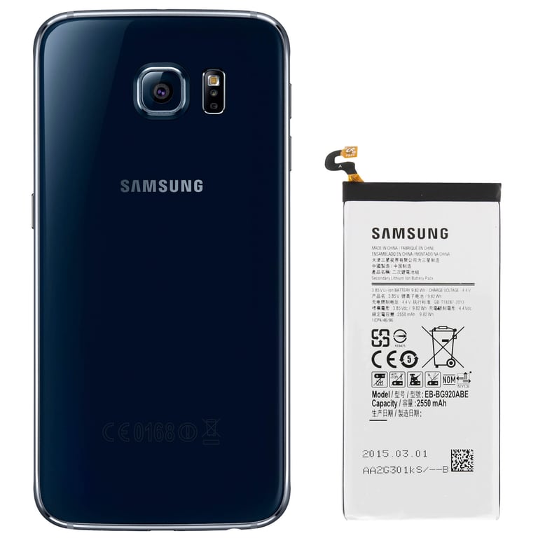 Samsung Galaxy S6 2550mAh - vue 4