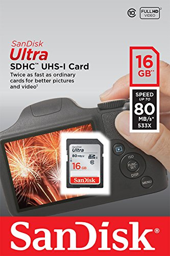 SANDISK Ultra Sdhc 80Mb - vue 4