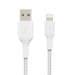 Belkin CAA002BT3MWH cable de conector Lightning 3 m Blanco