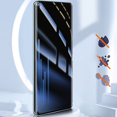 iMak Lot de 2 Protection écran pour Honor Magic 6 Lite 5G Hydrogel Flexible Transparent