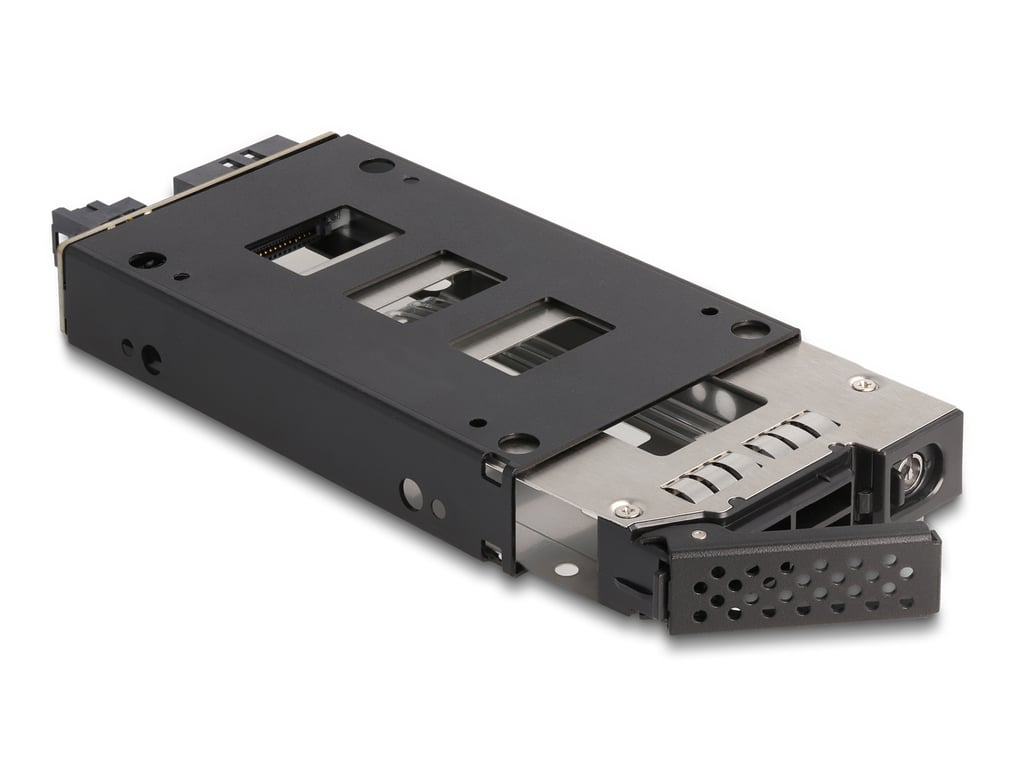 DeLOCK Rack mince robuste et amovible de baie pour 1 x SSD 2.5? U.2 NVMe Neuf - vue 3