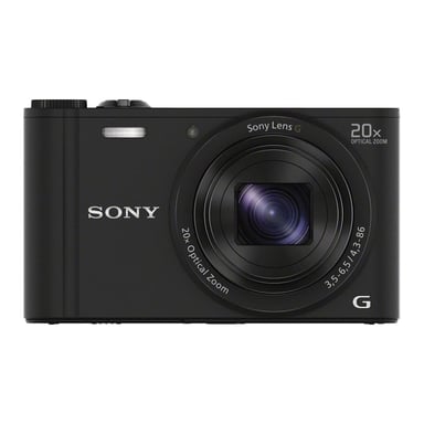 Sony Cyber-shot DSC-WX350 Appareil-photo compact - vue 1