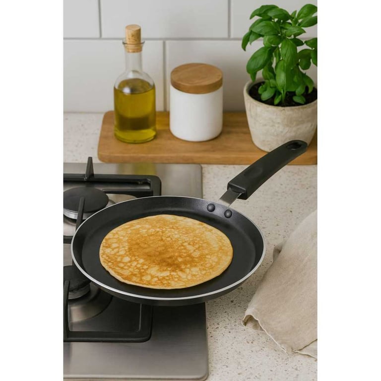 Cosy & Trendy Crépière anti adhésive en Aluminium Essentials D25 cm Compatible induction sans PFAS - vue 2
