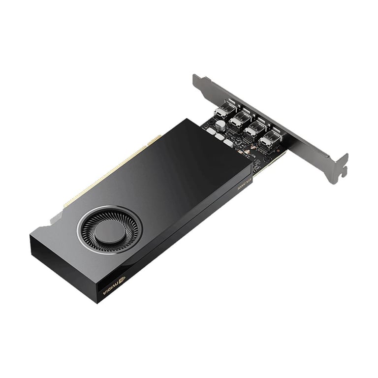 Carte Graphique PNY RTX 2000E Ada 16 Go GDDR6 – PCIe x8, Performance Professionnelle
