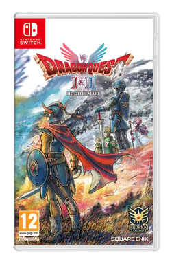 Square Enix Dragon Quest I & II HD-2D Remake (Nintendo Switch) Remake HD-2D Chinois simplifié, Allemand, Anglais, Espagnol, Français, Italien, Japonais