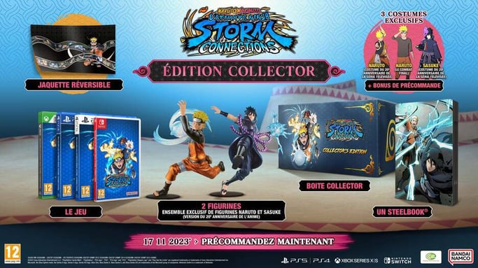Naruto X Boruto Ultimate Ninja Storm Connections (PS5) Collector Edition