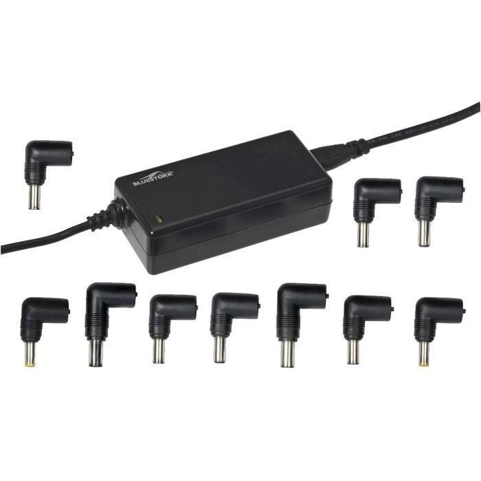 Chargeur BLUESTORK Chargeur PC Universel 10 Embouts Universel - vue 4