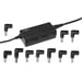 Bluestork BS-PW-NB-65/2 Adattatore di alimentazione e inverter automatico 65 W nero