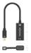 AISENS A125-0904 câble vidéo et adaptateur 0,15 m Mini DisplayPort HDMI Type A (Standard) Noir