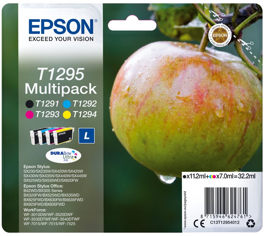 Epson C13t129540 Couleur - vue 2