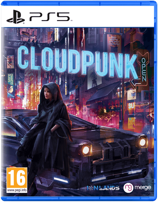 Cloudpunk PS5 Neuf