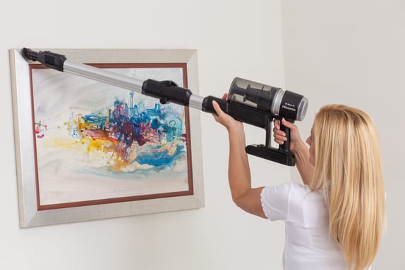 Hisense HVC6264BK Aspiradora escoba 2 en 1 Batería Secar EPA Sin bolsa 0,45 L 150 W Negro 2000 Ah