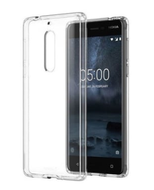 Nokia Slim Crystal Case CC-102 coque de protection pour téléphones portables Housse Transparent Nokia 5