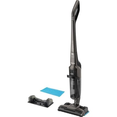 Aspirateur balai sans fil 2-en-1 - SVC 8936TI - 150 W - 78 dB - Noir