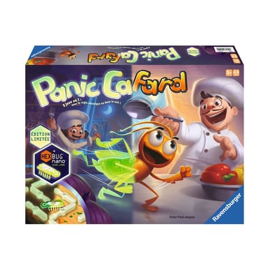 Panic Cafard Edición Fosforescente - Divertido Juego de Mesa