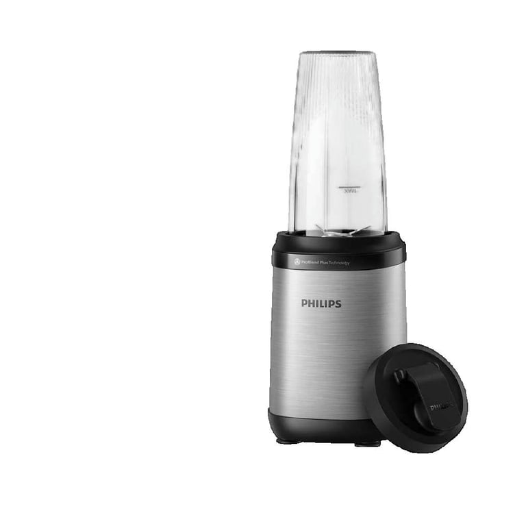 Blender Philips 5000 Series 0,7 L Noir et acier inoxydable - Neuf