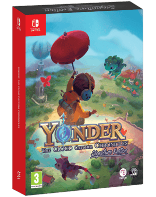Yonder The Cloud Catcher Chronicles Enhanced Edition Signature SWITCH