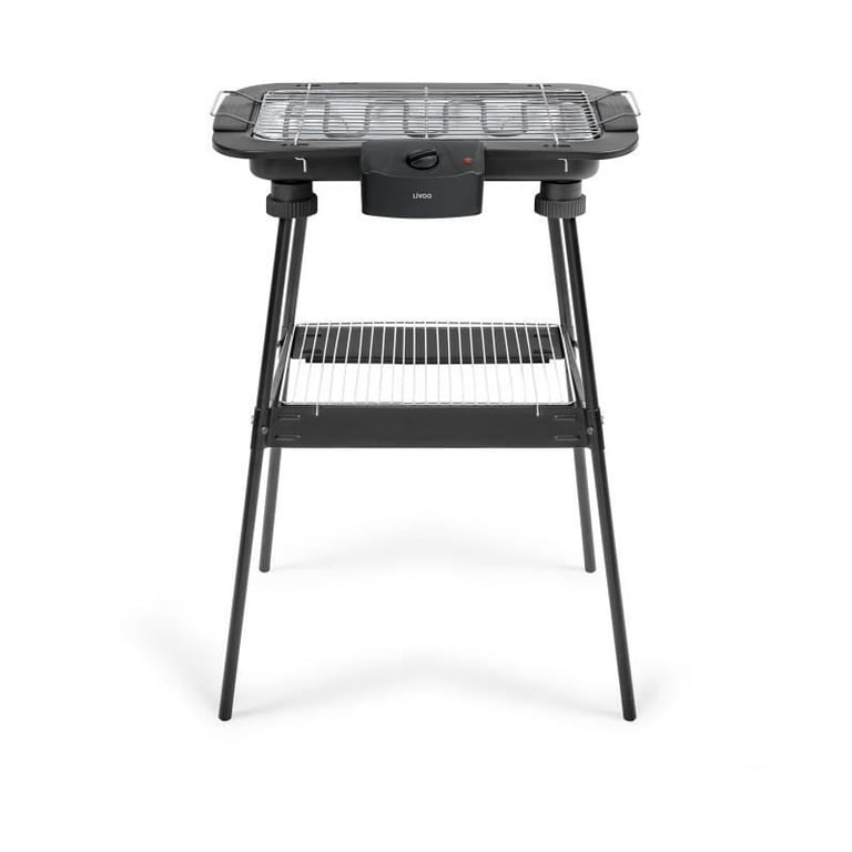 Barbecue électrique LIVOO DOM506 2 en 1 Thermostat ajustable - vue 2