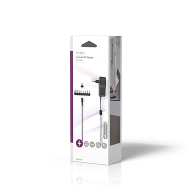 Nedis ACPA109 adaptateur de puissance & onduleur Intérieur & extérieur 18 W Noir