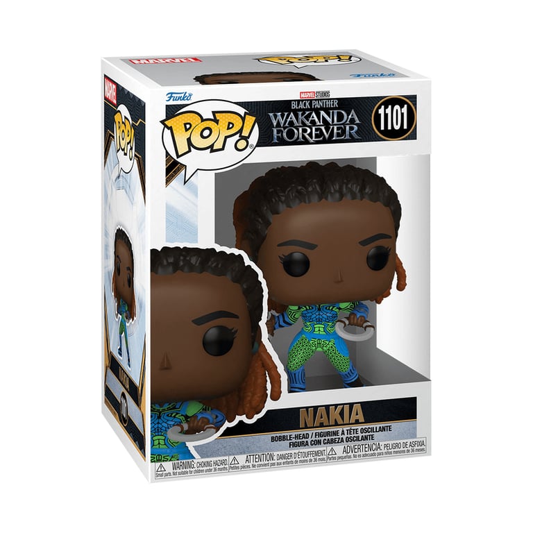 Funko Figurine POP Panther Nakia - vue 4