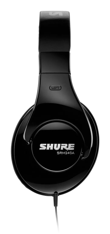 Shure SRH240A Écouteurs Avec fil Arceau Musique Neuf - vue 2