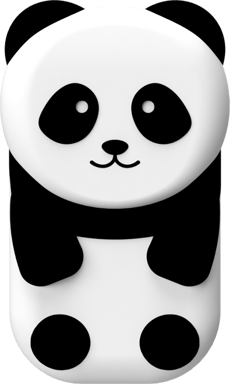 Porte monnaie sans contact Panda - Fabriqué en France Money Walkie