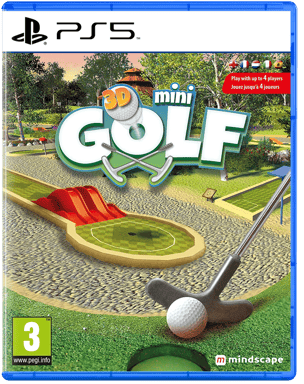 3D Minigolf PS5