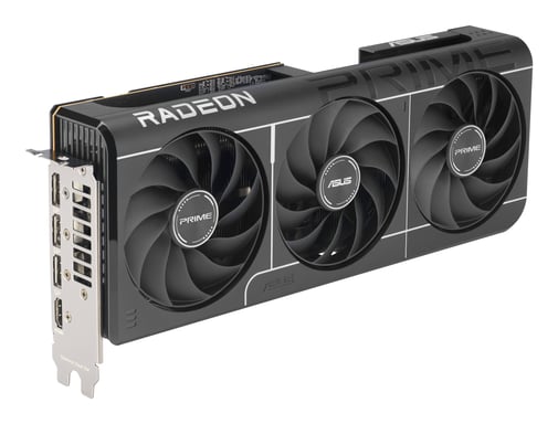 ASUS Prime -RX9070-O16G-EVO AMD Radeon RX 9070 16 GB GDDR6