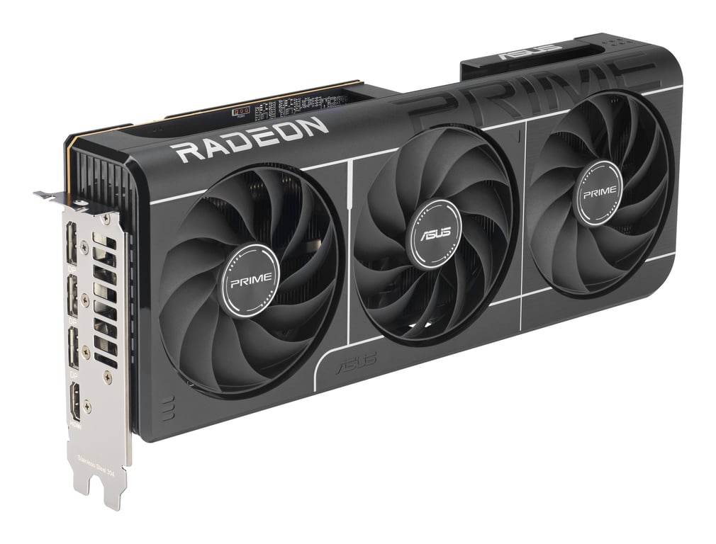 ASUS Prime -RX9070-O16G-EVO AMD Radeon RX 9070 16 Go GDDR6 - Neuf