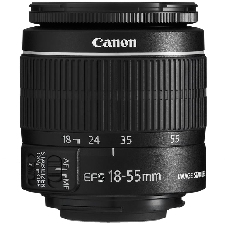 Canon EF 18 55MM f3.5 5.6 IS II - vue 3