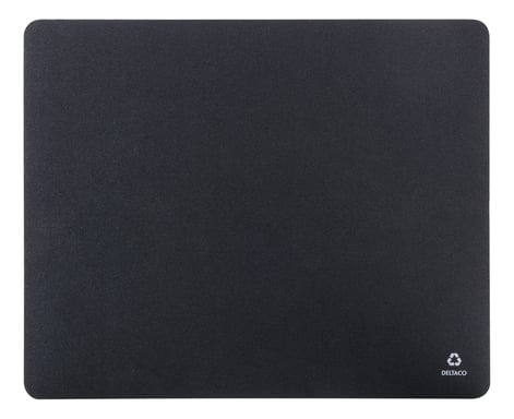 Deltaco KB-200 tappetino per mouse Nero, Bianco (DELTACO KB-200 - musem?tte)