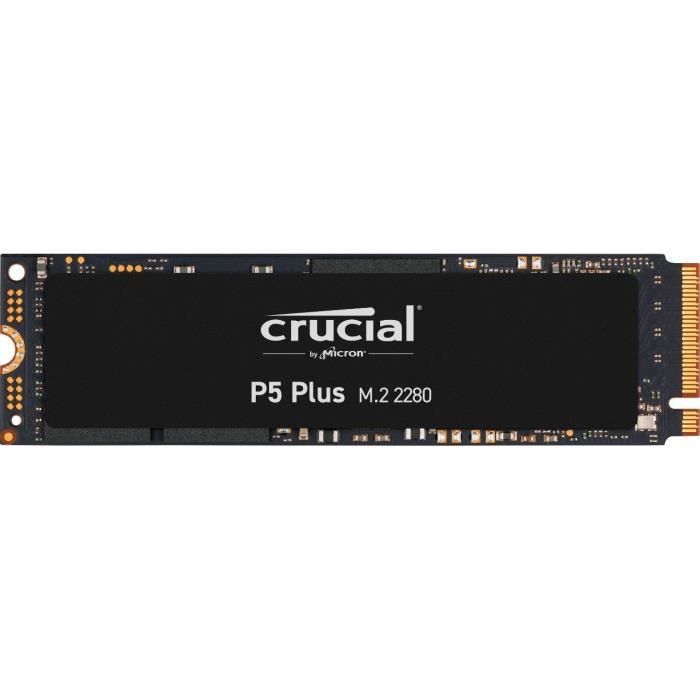 CRUCIAL - SSD Interne - P5 Plus - 1To - M.2 Nvme (CT1000P5PSSD8) - Crucial