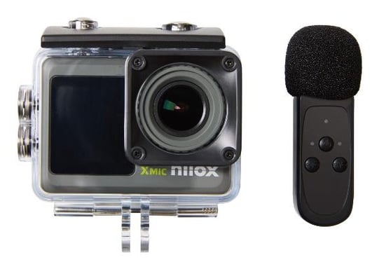 Nilox NXACXMIC caméra pour sports d'action 8 MP 4K Ultra HD CMOS 56,2 g