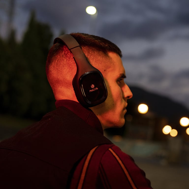 NGS Artica Sloth Casque Avec fil &sans fil Arceau AppelsMusique Bluetooth Neuf - vue 5