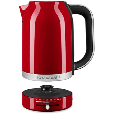 Hervidor KitchenAid 5KEK1701EER de 2400 W, rojo