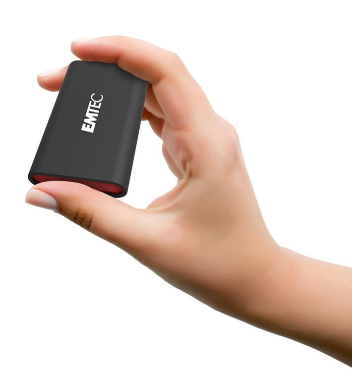 EMTEC X210 SSD externe portable USB 3.2 Gen 2 USB C connecteur - vue 5