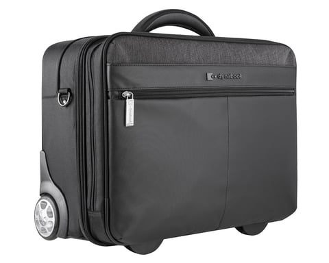 Dynabook PX2009E-1NCA maletines para portátil 39,6 cm (15.6'') Maletín con ruedas Negro
