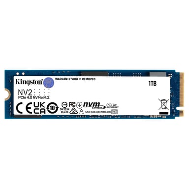 Kingston Technology NV2 1 To M.2 PCI Express 4.0 NVMe